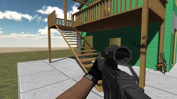 [Red Alliance] [Unity 3D] FPS Game Update #27 + Nuketown Level