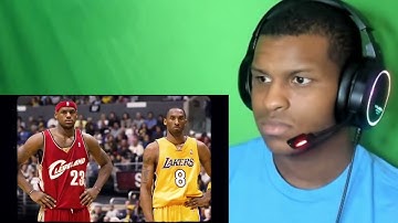 LeBron vs Kobe - Every Time They Faced Off - Reaction
