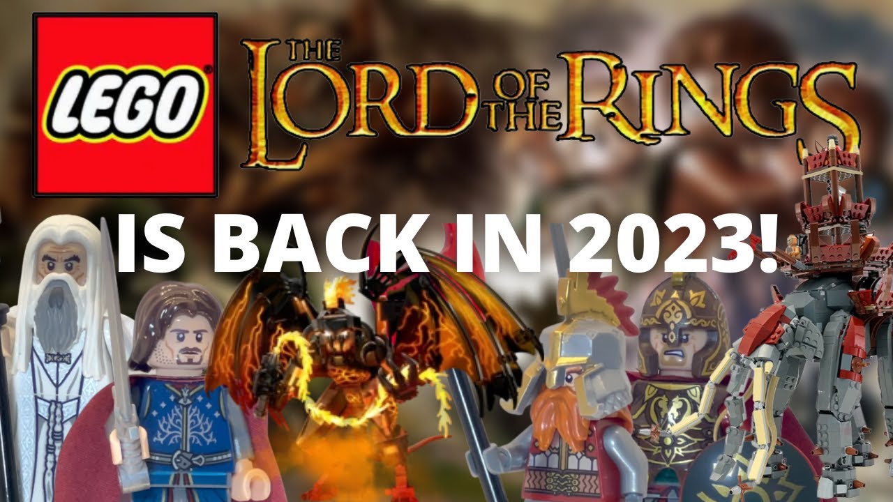 LEGO Lord of the Rings is BACK in 2023! Breaking News 