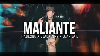 [FREE] Hades66 X Blackinny X Luar La L Type Beat - "Maliante" | Trap Type Beat