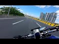 Expressway cruising pt.2 | Yamaha MT-09 Akrapovic pure sound