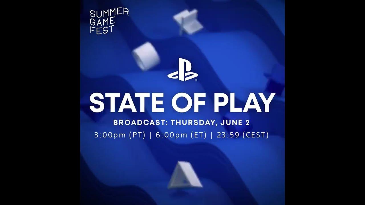 State of Play June 2, 2022 YouTube