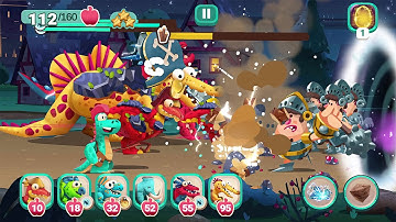 Thunder Drago X Spino | Dino Bash 2