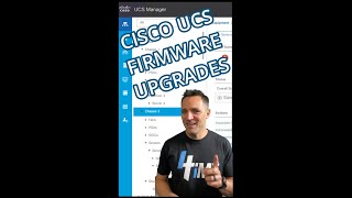 Do This Before Starting A Cisco UCS Firmware Upgrade!