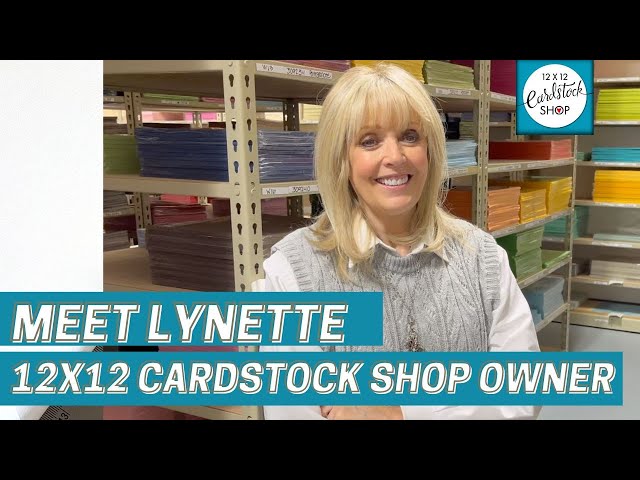 12x12 Cardstock Shop