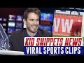 Kid Snippets News: &quot;Viral Sports Clips&quot; (Imagined by Kids)