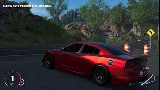 Entrega rapida con DODGE CHARGER SRT THE CREW2