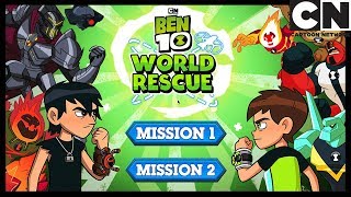 Ben 10 | Ben 10 World Rescue Mission 2 Full Playthrough | Cartoon Network screenshot 2