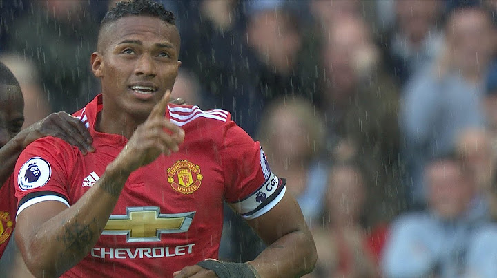 FT Manchester Utd 4 - 0 Everton