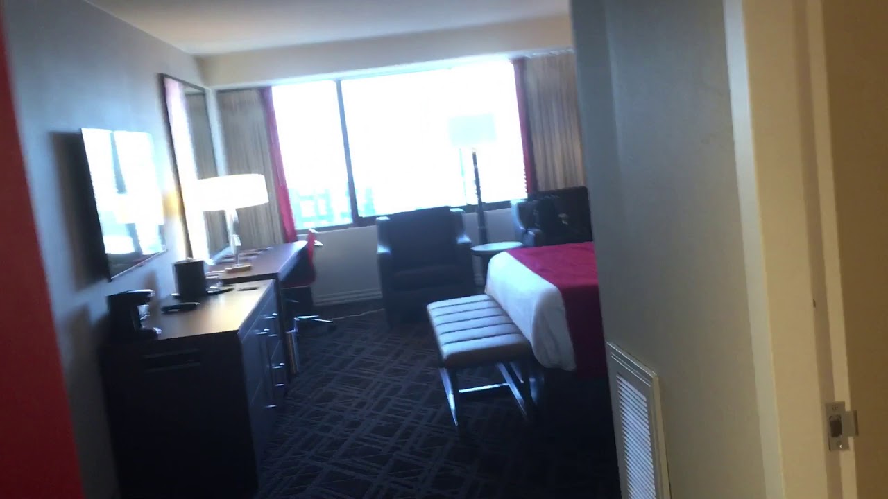 Bally’s Las Vegas room 2331 Resort Tower King (recently renovated