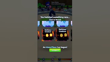 I FINALLY HATCHED MY FIRST SECRET AFTER 5.5M EGGS OVERNIGHT? BUBBLE GUM SIMULATOR BGSI #roblox #bgsi