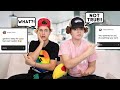 Reacting To INSTAGRAM ASSUMPTIONS About Me & My Brother **EXPOSED** | Jakob Magnus ft. Gavin Magnus