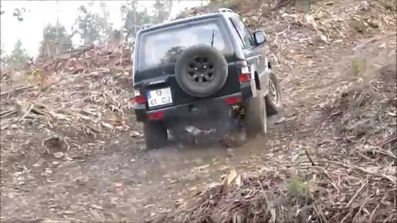 Nissan patrol vs mitsubishi pajero