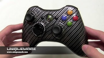 Carbon Fiber - Modded Controllers - UniqueModz