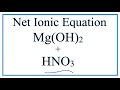 Net Ionic Equations and Reactions