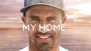 Kelly Slater: Home away from home on Tavarua Island, Fiji