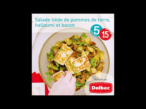 Vidéo: Salades Tièdes Au Bacon