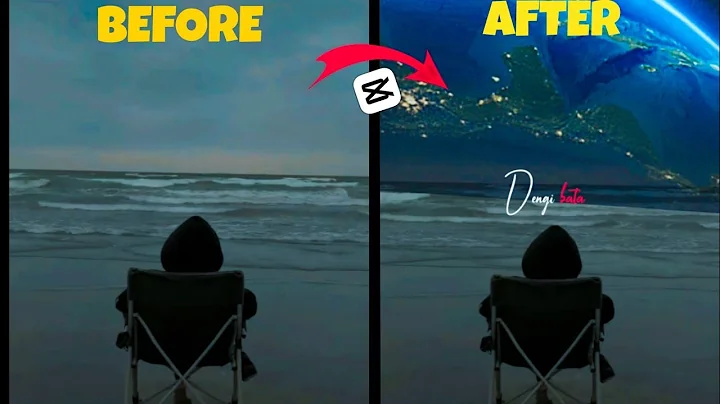 How to Create Epic (Fantasy) SKY | CapCut Lyrics Tutorial