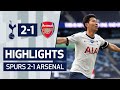 HIGHLIGHTS | SPURS 2-1 ARSENAL | SON & ALDERWEIRELD SEAL DERBY DAY VICTORY!