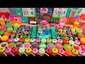 5:48 Minutes Satisfying with Unboxing Hello Kitty Mini Kitchen Set | Miniature Cooking Kitchen Set 