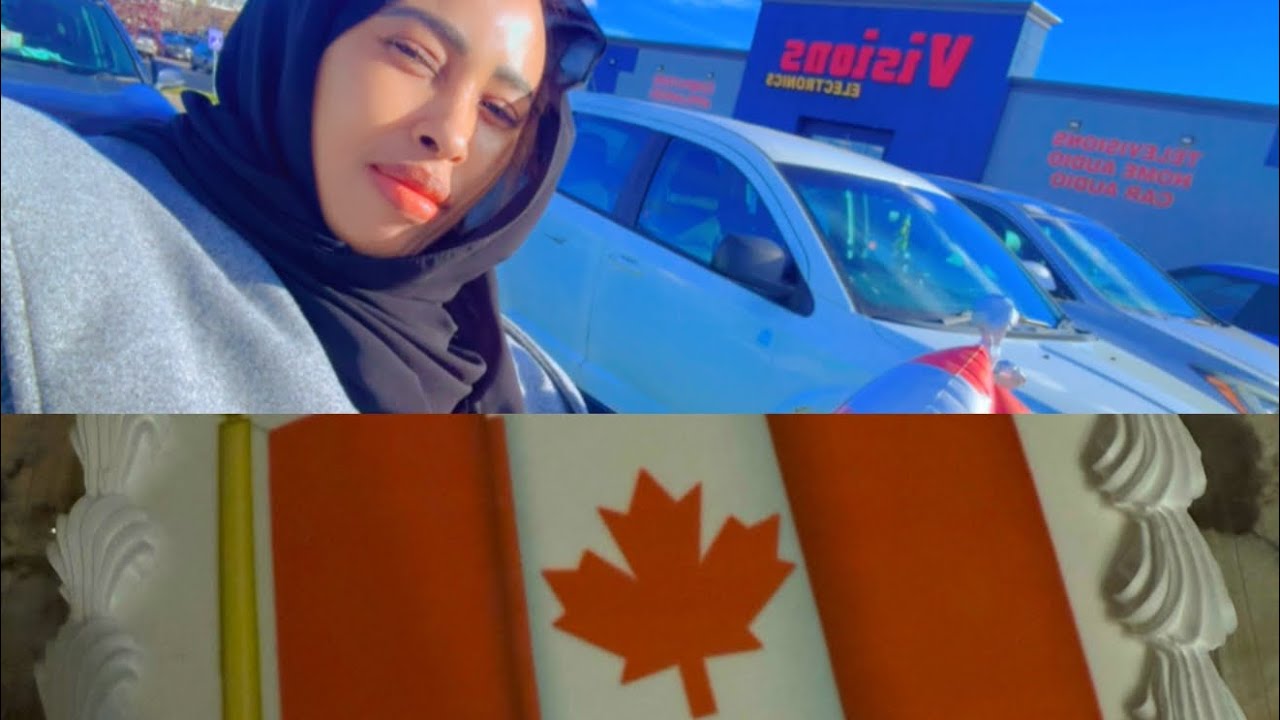 WELCOME TO CANADA 🇨🇦 SABREEN XABIBTY 🥰❤️