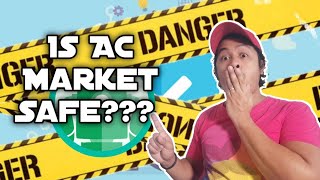 Is AC market application safe or not? 3 frequently asked questions (FAQ) about AC market app 2021 screenshot 4