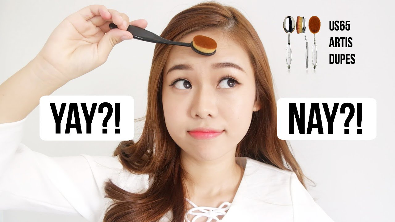 Oval Makeup Brush Demo Review Molita Lin YouTube Oval Makeup Brush Demo Review Molita Lin YouTube