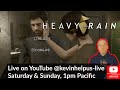 Heavy rain  part 2  all survive