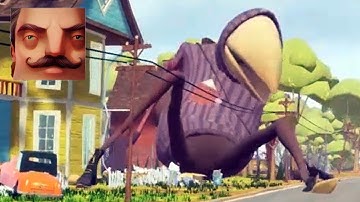 Hello Neighbor - My New Neighbor Big Hello Guest Crow Act 2 Random Gameplay Walkthrough