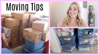 MY MUST HAVE MOVING TIPS \/ HOW TO PACK