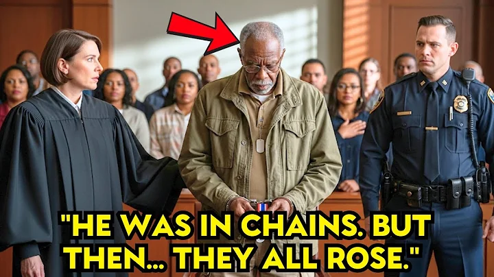 Homeless Veteran Was on Trial — Then the Judge Heard His Name and the Entire Courtroom Stood