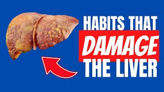 The Shocking Truth: Everyday Habits That Are Secretly Damaging Your Liver!