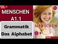Menschen A1 1 Grammatik Das Alphabet