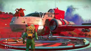 昼活惑星二日目【No Man's Sky】