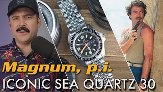 Magnum P.I. Watch Lives Again | Momentum Sea Quartz 30!