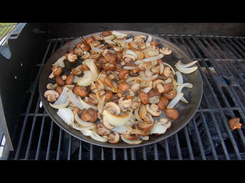 Video: How To Grill Mushrooms