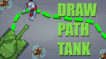 Path to for Tank: Draw to line - Game for Android