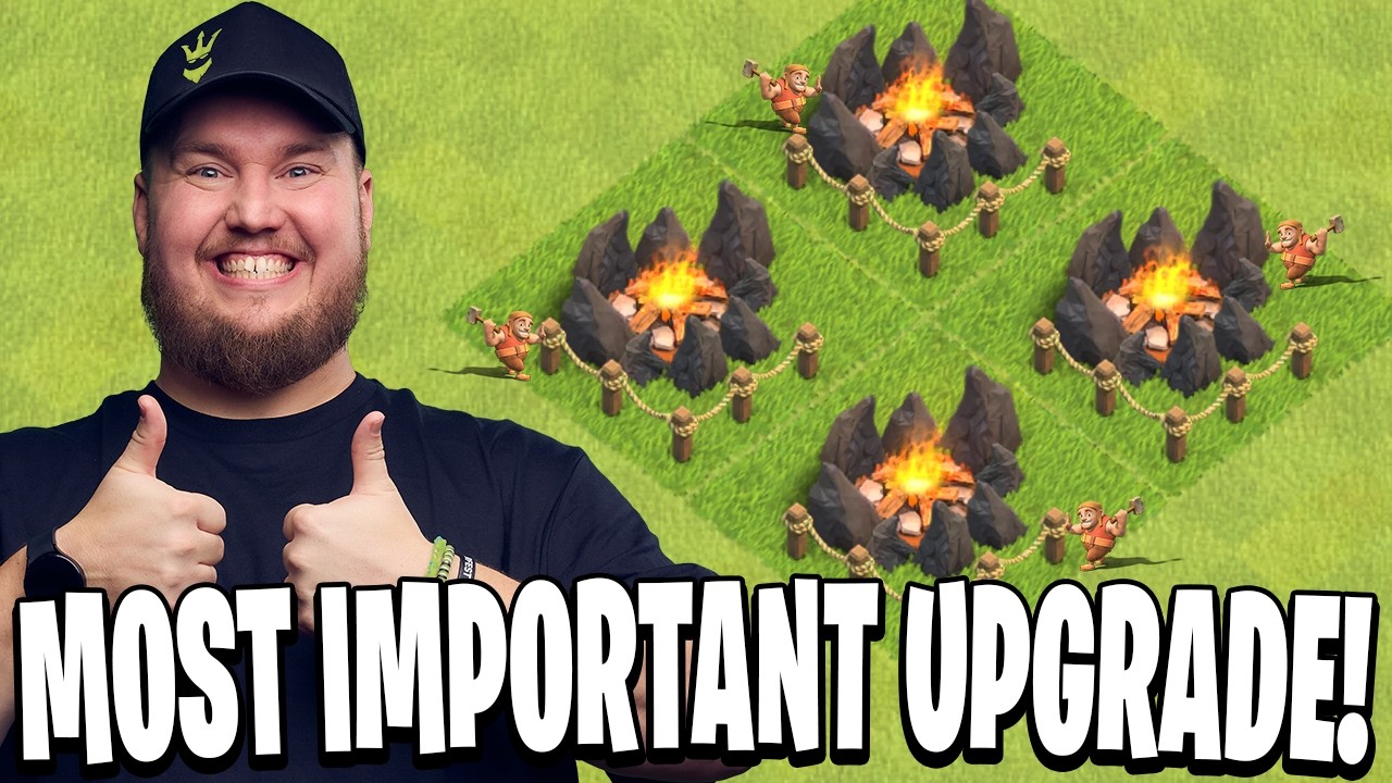 The Most Important Upgrades on Rushed Accounts!