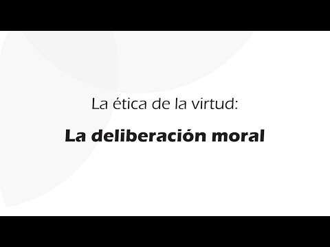 Video: ¿Cómo surge la virtud moral?