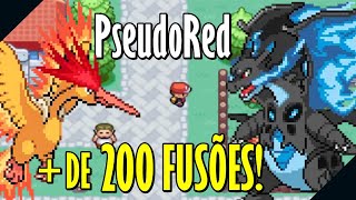 LANÇAMENTO GBA c FUSÕES POKÉMON INCRÍVEIS | Pokémon PseudoRed