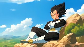 Vegeta’s Path to Inner Peace | Meditation Music