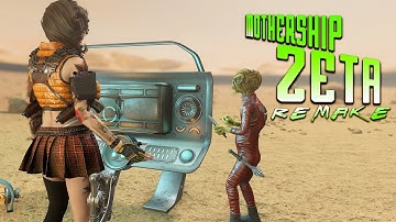 Fallout 4: PROJECT ZETA Extraterrestrial Activity — New Locations & Alien Weapons