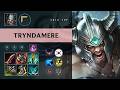Tryndamere Top vs Lee Sin - KR Master Patch 26.10