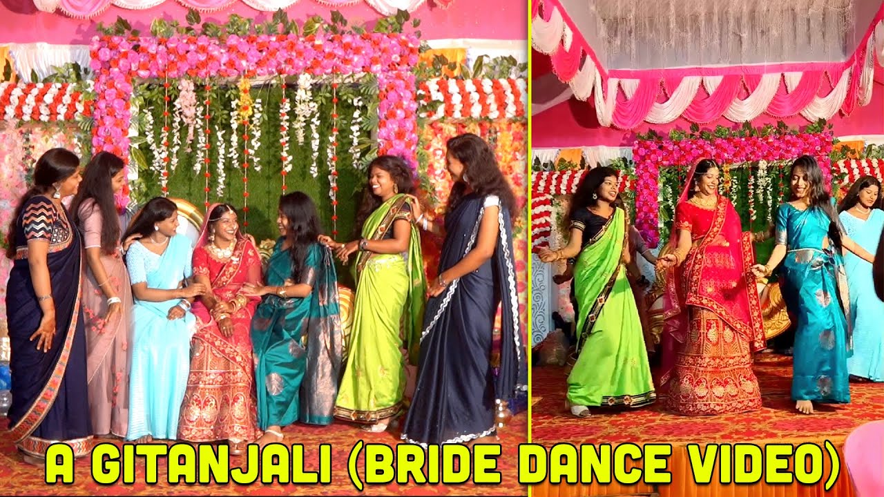 A GITANJALI (DANCE VIDEO) || BRIDE DANCE VIDEO || JAMUNA KISKU WEEDING VIDEO || GBN PHOTOGRAPHY