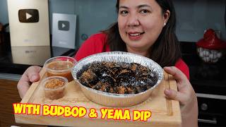 Black Kutsinta with Yema Dip pang Negosyo