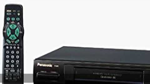 Panasonic PV-9662 Hi-Fi Stereo VCR