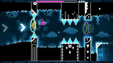 Transcendence | DEMON | Geometry Dash