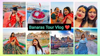 Our *Trip* to Banaras 🤩 Dream come True 🫶 Banaras Ghats, Boat Riding, Foods, Fun & More ❤️