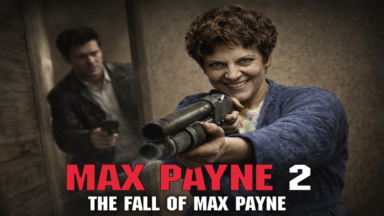 Wystrzałowa babcia | Max Payne 2: Upadek Maxa Payne'a #2