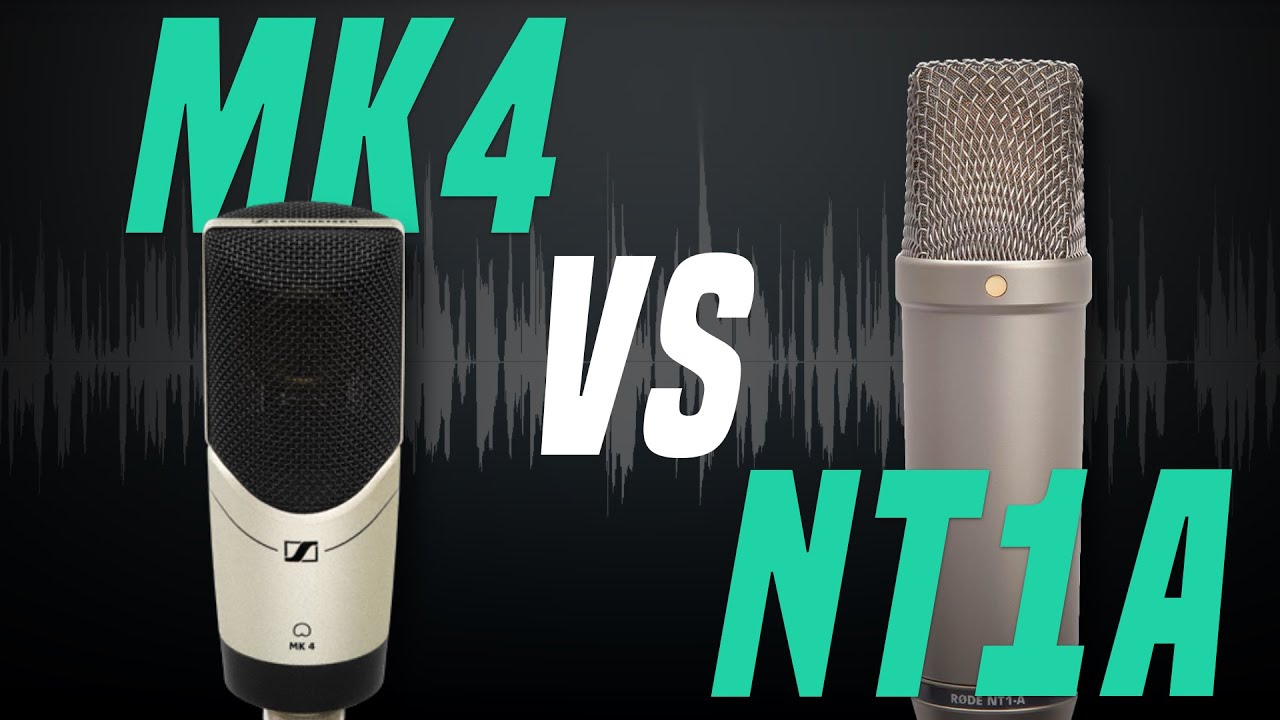 Sennheiser MK4 vs Rode NT1a | Voice 